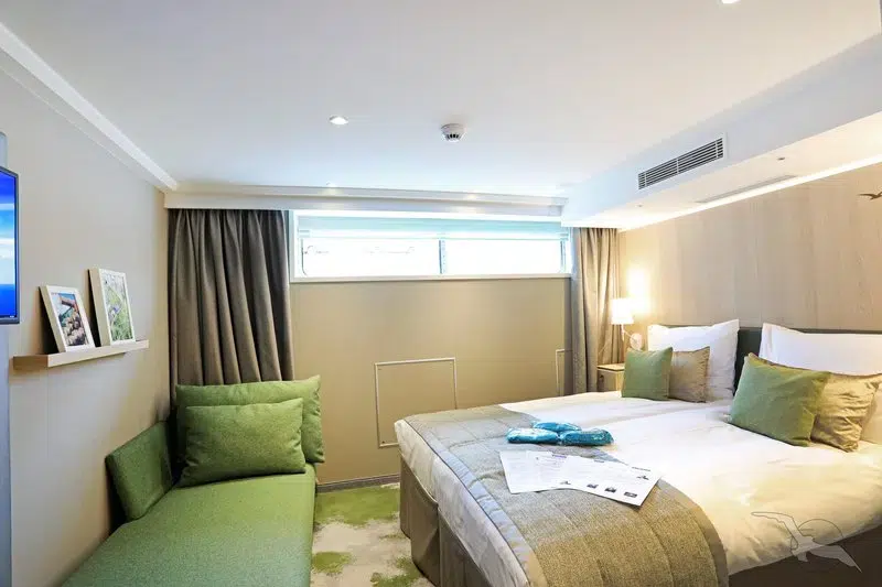 A - Dreibett Außenkabine Neptundeck