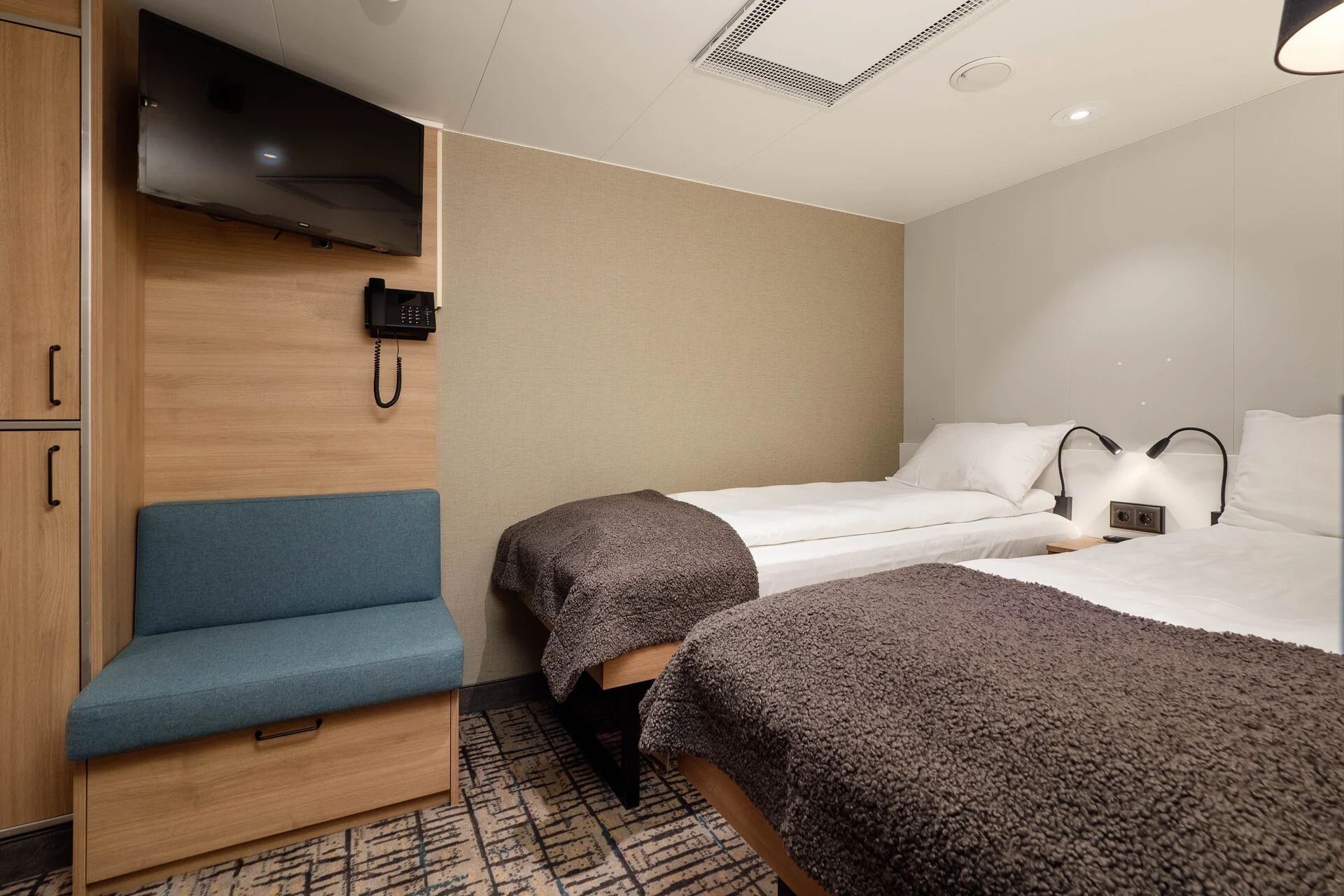 USPI - Innenkabine für 1 Person