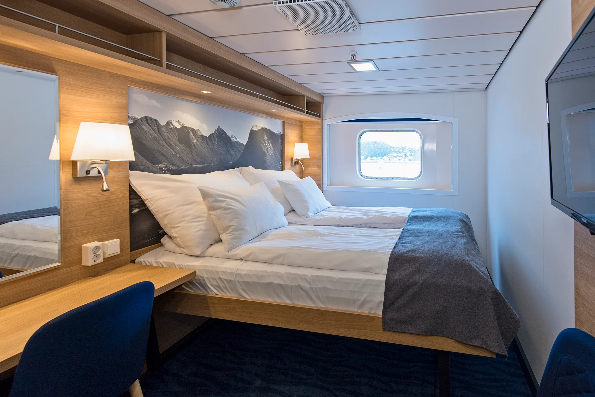 USPB/D - Arktis Superior Außenkabine für 1 Person