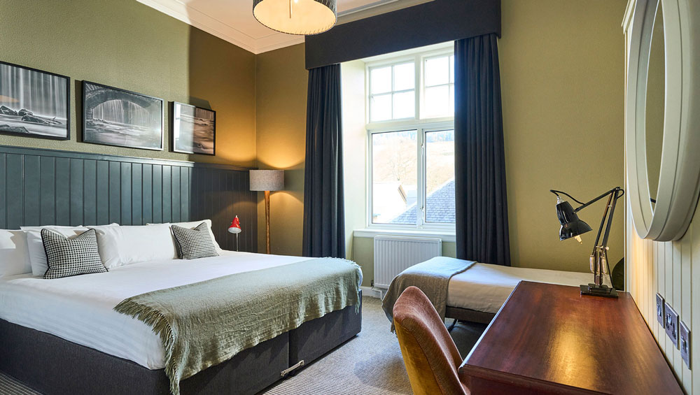 Hotelzimmer zur Alleinbenutzung